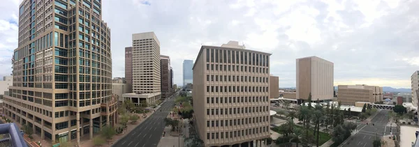 Panorama du centre-ville de Phoenix — Photo