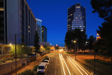 Tucson şehir merkezi Rating ile gece