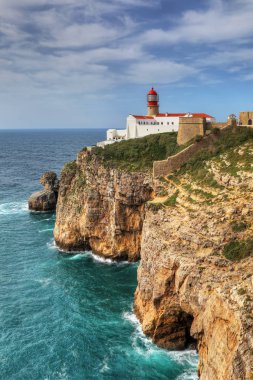 Cape St. Vincent feneri Portekiz