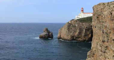 4 k Ultrahd Cape St. Vincent deniz feneri, Portekiz