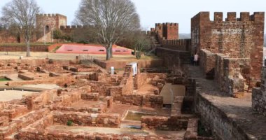 4k Silves, Portekiz kalenin Ultrahd görebilirim