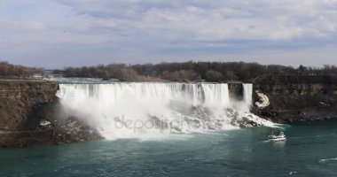 4k Ultrahd American Falls bir bahar gününde