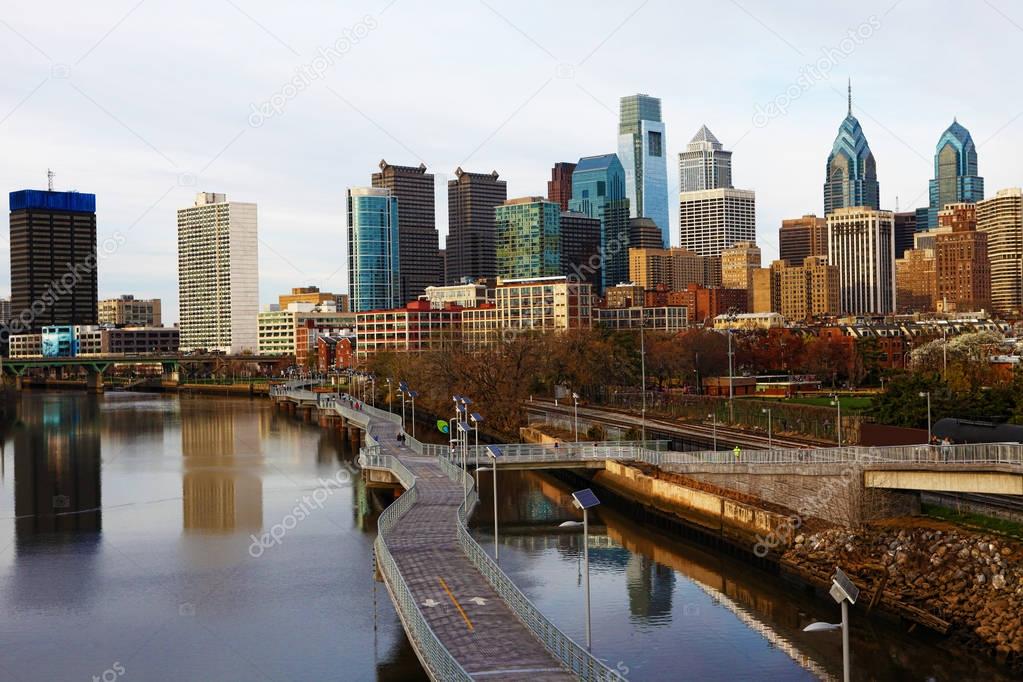 Philadelphia, Pennsylvania cityscape