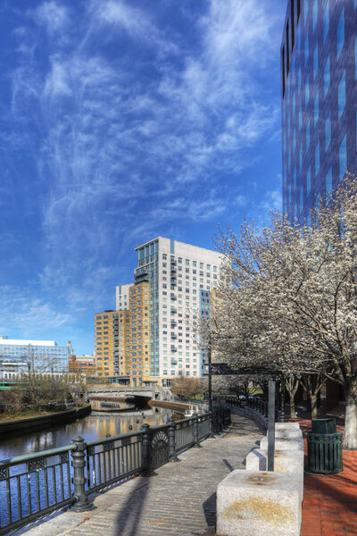 Вертикаль центра Провиденса, Род-Айленд
