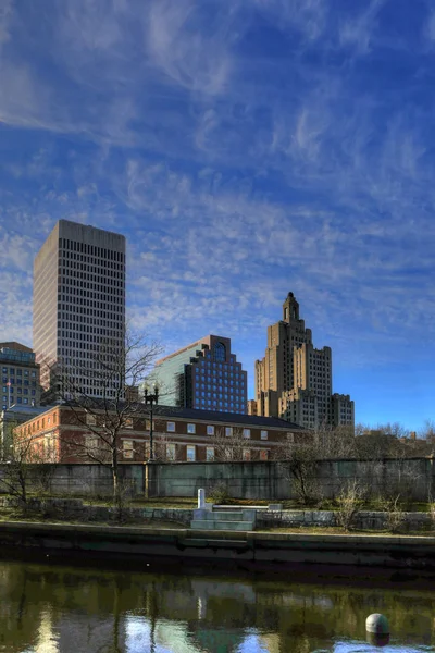 Vertical do centro de Providence em Rhode Island — Fotografia de Stock
