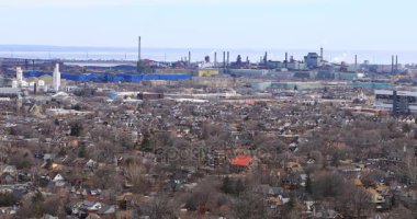 4k Hamilton Niagara Eğimli yüzey üzerinden Ultrahd görünümü