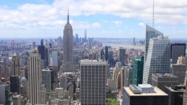 midtown Manhattan, New York, 4 k Ultrahd Timelapse anteni