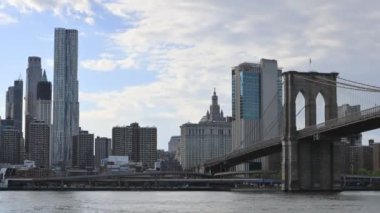 4 k Ultrahd Timelapse New York'ta Manhattan'ın