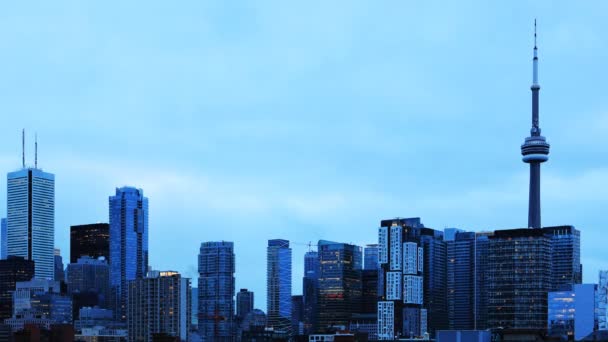 4k Ultrahd Timelapse a Chinatown Toronto látképe — Stock videók