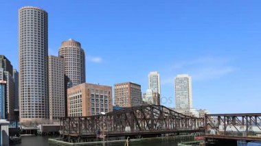 4k Ultrahd Timelapse Boston, Massachusetts liman