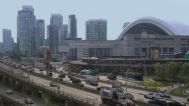 4 k Ultrahd Timelapse Gardiner Expressway Toronto, Kanada tarafından