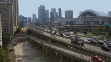 4 k Ultrahd Timelapse Gardiner Expressway Toronto tarafından