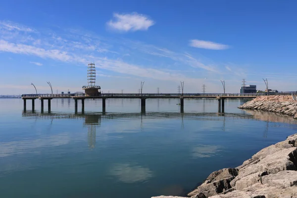 Brant St. Pier in Burlington, Canada — Stock Photo, Image