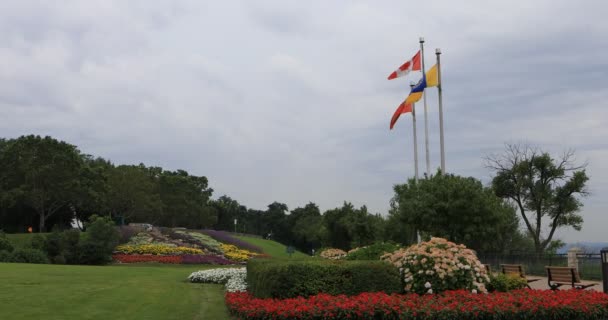 4K UltraHD Sam Lawrence Park em Hamilton, Canadá — Vídeo de Stock