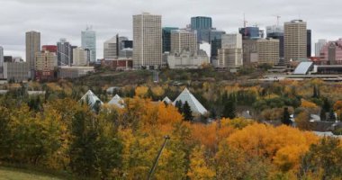 Edmonton, Kanada şehir merkezinde de aşık 4k