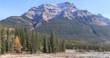 Rocky Mountain view sonbahar 4k