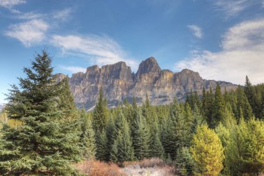 Kale dağ Banff National Park, Alberta