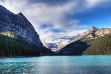 Banff, Alberta yakınındaki Lake Louise