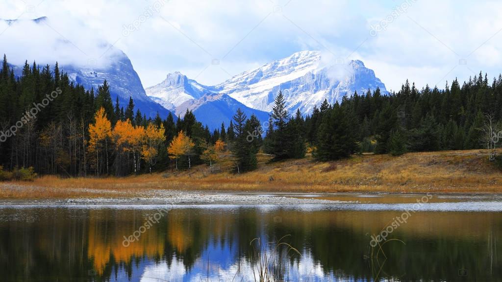 View from Bowman Valley Provincial Park, Canada