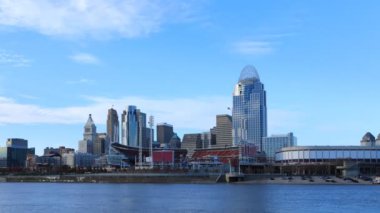 Cincinnati, Ohio Skyline 4k Timelapse