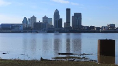 Ohio Nehri 4k Louisville Timelapse