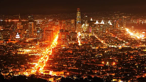 San Francisco sahne gece