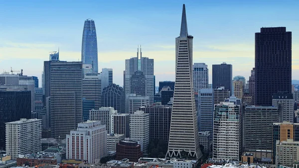 San Francisco, Kaliforniya'nın şehir merkezi — Stok fotoğraf