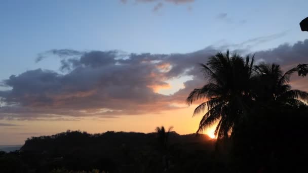 Mentén a Costa Rica-i Sunset hills 4k