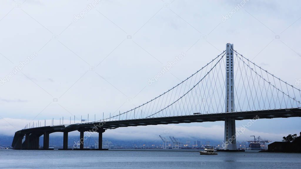 The San Francisco � Oakland Bay Bridge