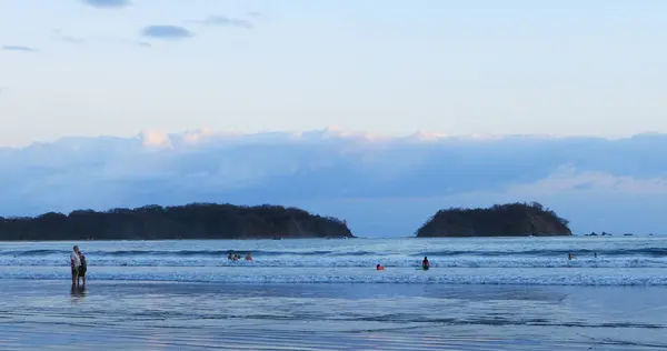 Scena costiera in Costa Rica — Foto Stock