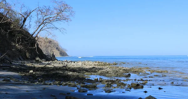 コスタリカの静かな海岸線の眺め — ストック写真