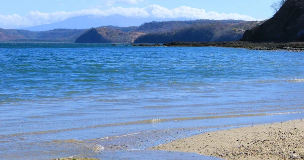 Ruhige küstenszene in costa rica — Stockfoto