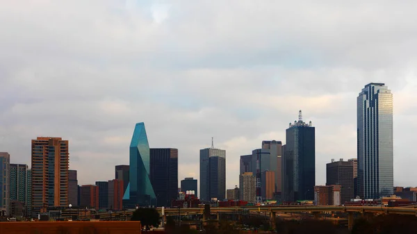 Dallas manzarası gün ışığından yararlanma sırasında