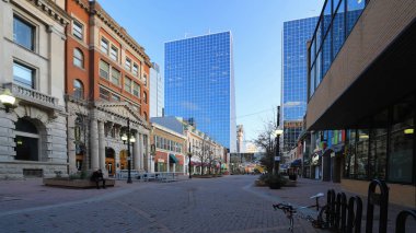 Regina Sahnesi, Kanada şehir merkezi