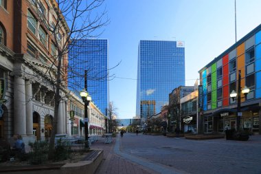 Regina manzarası, Kanada şehir merkezi