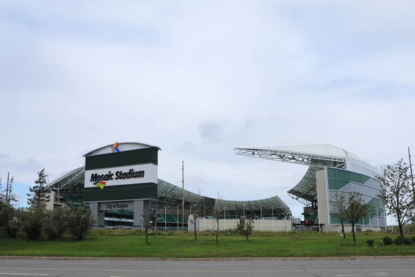Mosaic Stadium à Regina, Saskatchewan, Canada — Photo
