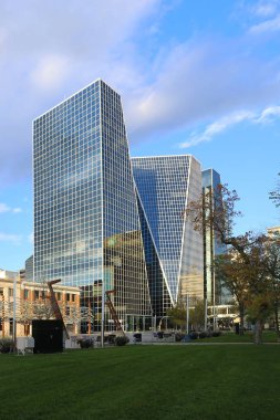 Regina dikey, Kanada şehir merkezi