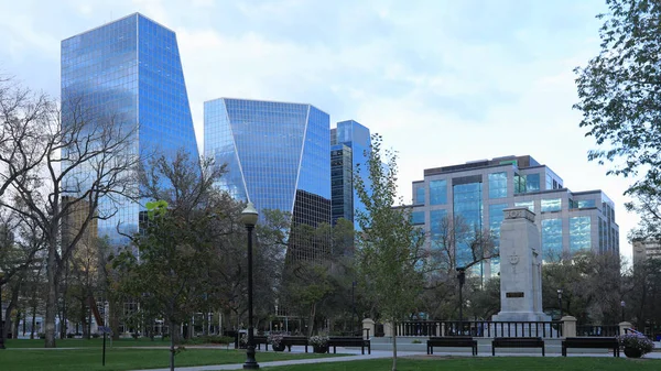 Regina, Canada City centre scene — 图库照片