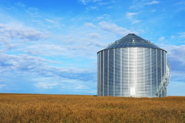 Büyük tahıl ambarı Saskatchewan, Kanada