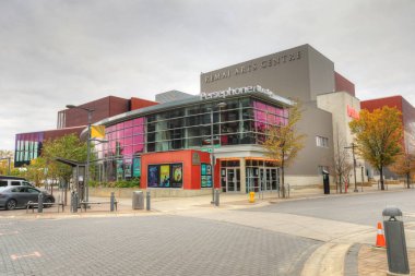 Kanada Saskatoon 'daki Remai Modern Galeri ve Remai Sanat Merkezi