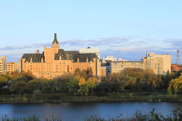 Delta Hotels Bessborough in Saskatoon, Saskatchewan — Stockfoto