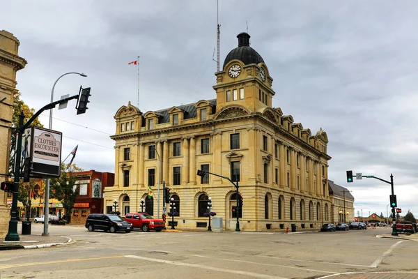 Stadshuset i Moose Jaw, Saskatchewan, Kanada — Stockfoto