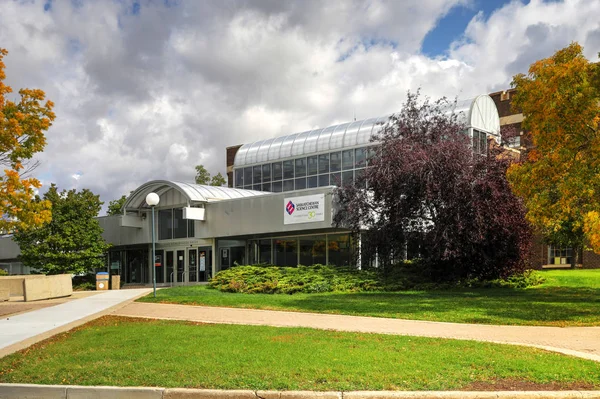 Saskatchewan Science Centre in Moose Jaw, Saskatchewan, Καναδάς — Φωτογραφία Αρχείου