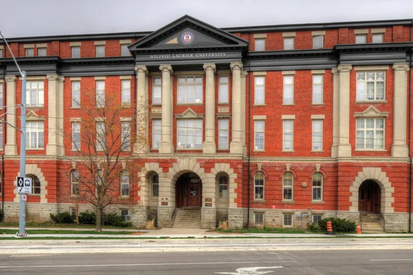 Wilfred Laurier University i Kitchener, Ontario — Stockfoto