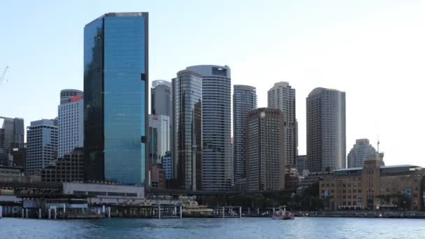 Sydney Nsw Avustralya Nin Gündüz Gece Zaman Döngüsü — Stok video