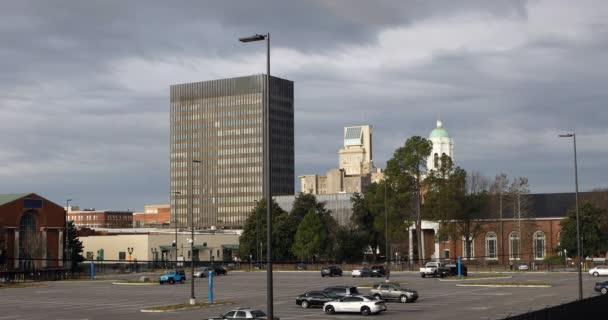 Skyline Vista Augusta Georgia — Video Stock