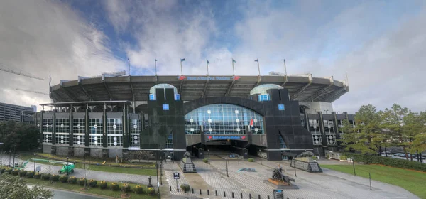 Panorama of Bank of America Stadium in Charlotte, North Carolina — Stock fotografie