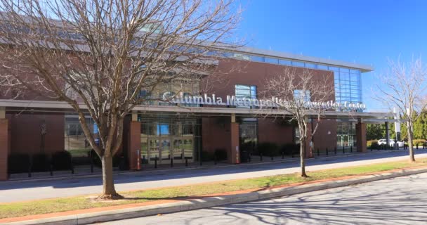 Columbia South Carolina Usa Januar 2020 Columbia Metropolitan Convention Center — Stockvideo