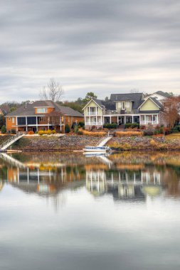 Augusta, Georgia 'daki Savannah Nehri Dikey.