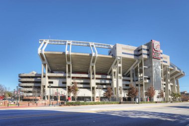 Columbia, Güney Carolina, Birleşik Devletler - 7 Ocak 2020: William Brice Stadyumu, Güney Carolina
